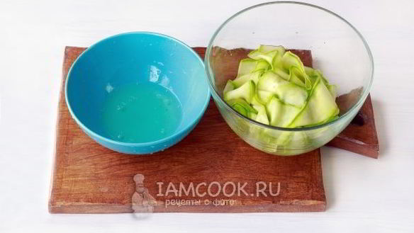 ШАГ 10. лазанья из кабачков с фаршем