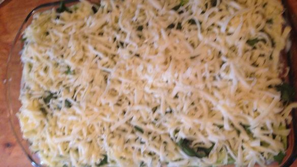 ШАГ 15. лазанья из кабачков с грибами