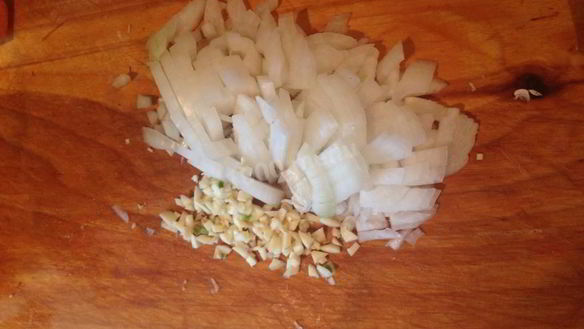 ШАГ 3. лазанья из кабачков с грибами