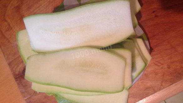 ШАГ 5. лазанья из кабачков с грибами