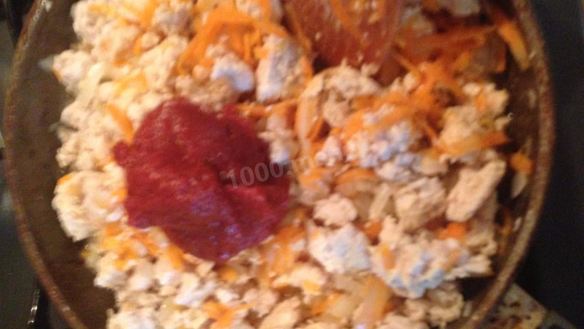 ШАГ 9. лазанья из кабачков с грибами