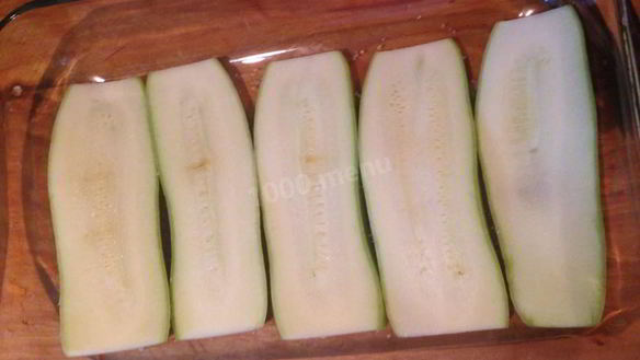 ШАГ 10. лазанья из кабачков с грибами