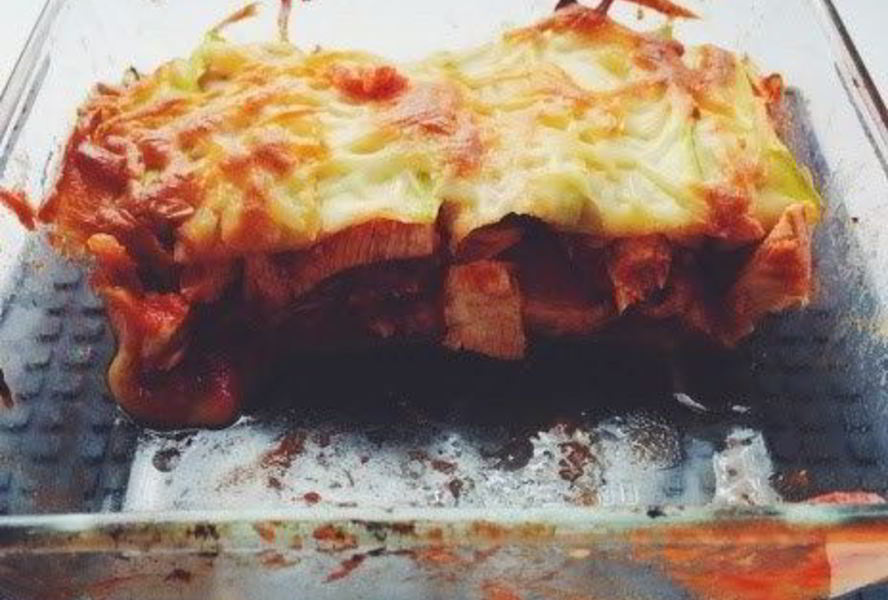 Лазанья из кабачков