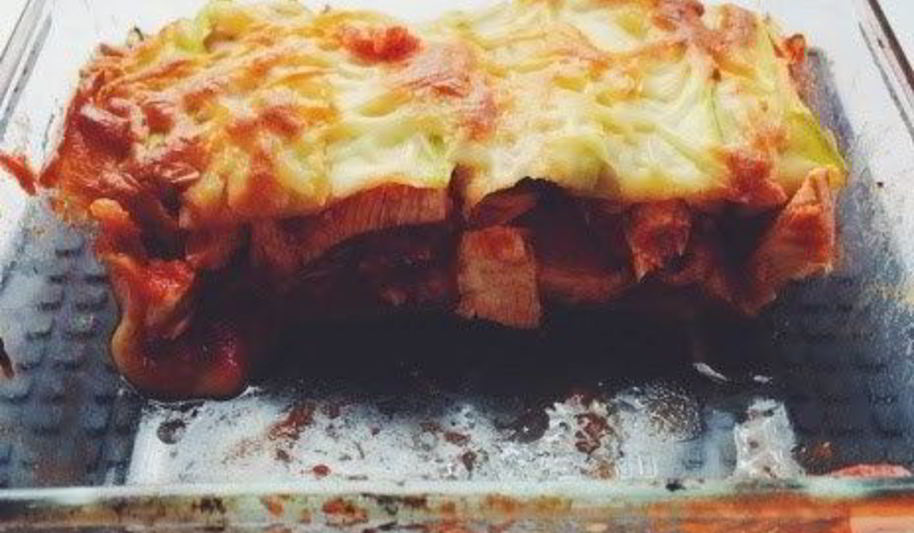 Рецепт лазанья из кабачков