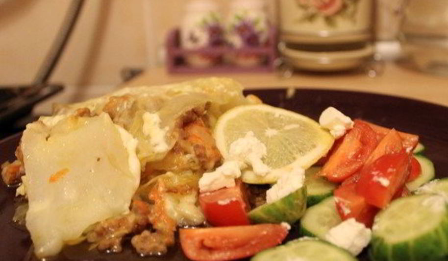 Рецепт лазаний иза капуст