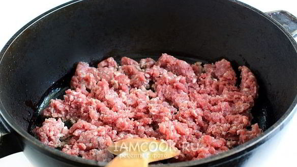 ШАГ 6. лазанья из лаваша с фаршем и сметанным соусом