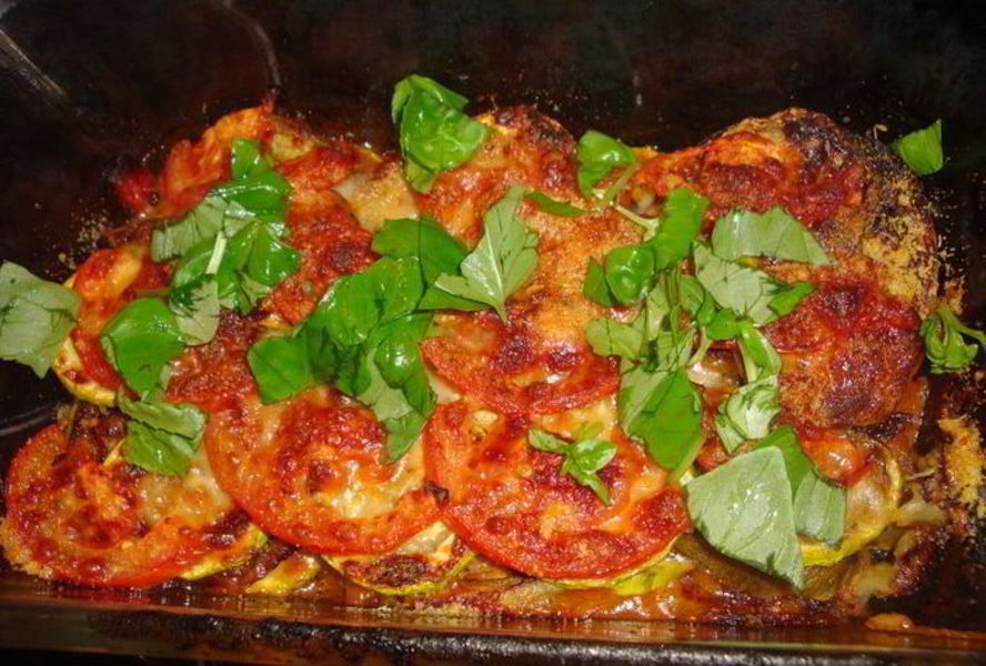 Лазанья из овощей