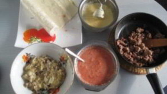 ШАГ 2. лазанья из слоеного теста