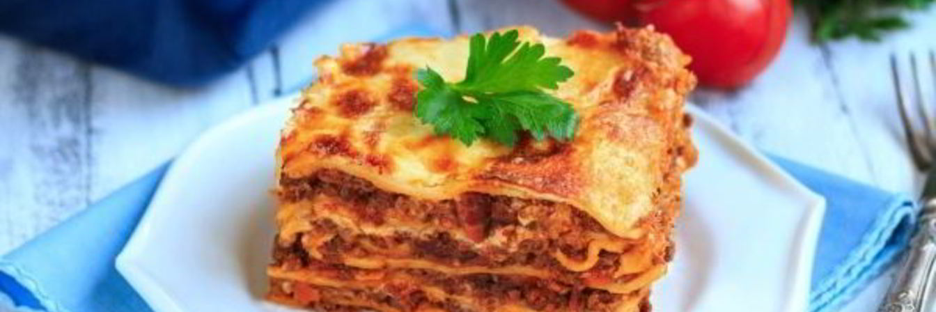 Лазанья классическая с фаршем
