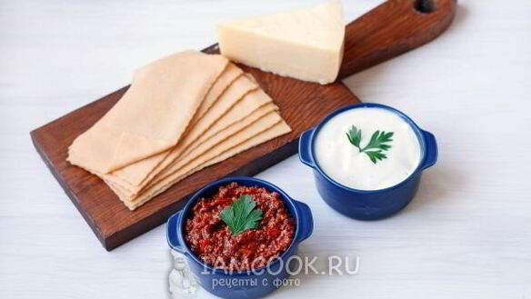 ШАГ 3. лазанья классическая с фаршем