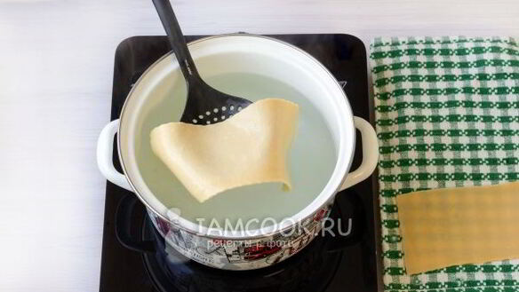 ШАГ 5. лазанья классическая с фаршем