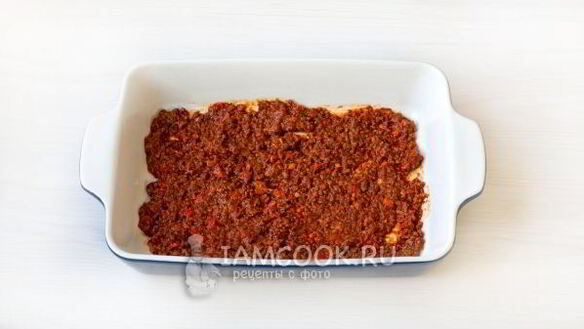 ШАГ 7. лазанья классическая с фаршем