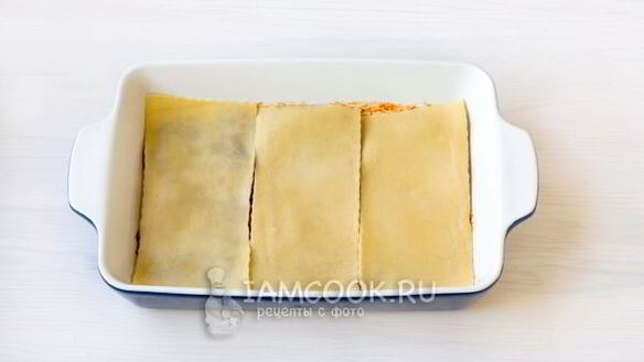 ШАГ 9. лазанья классическая с фаршем