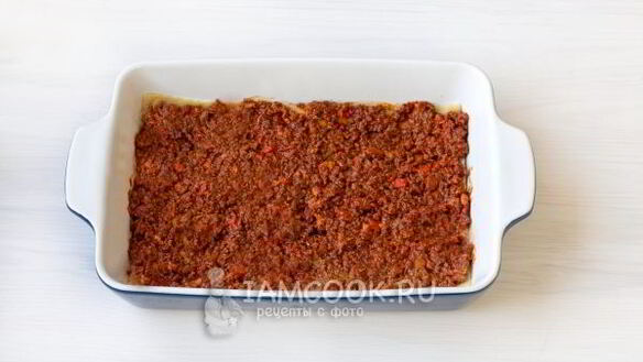 ШАГ 10. лазанья классическая с фаршем
