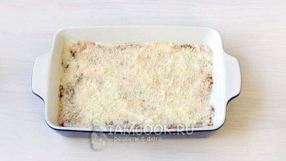 ШАГ 11. лазанья классическая с фаршем