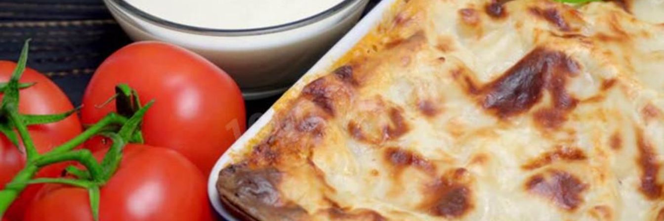 Лазанья классическая с соусом бешамель