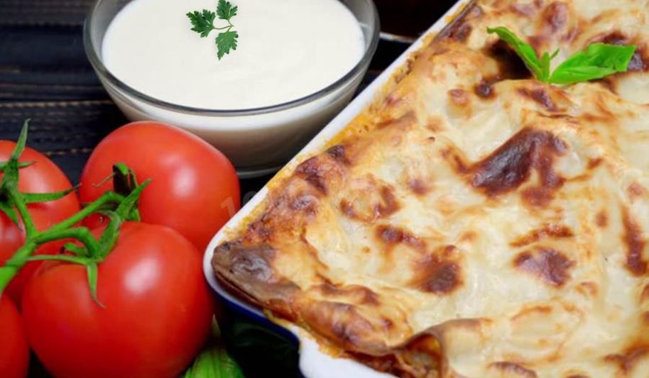 Рецепт лазанья классическая с соусом бешамель