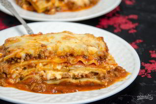 Лазанья мясная