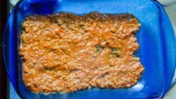 ШАГ 3. лазанья мясная