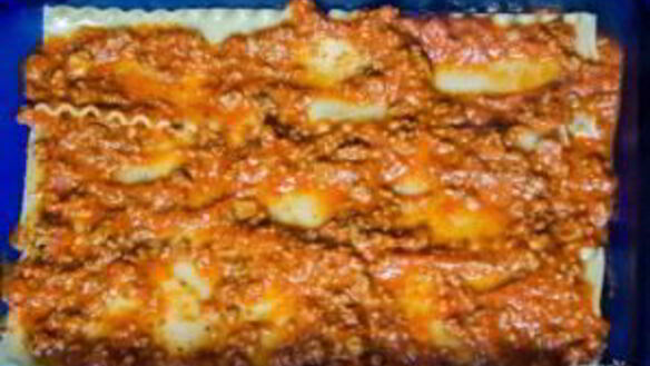 ШАГ 4. лазанья мясная