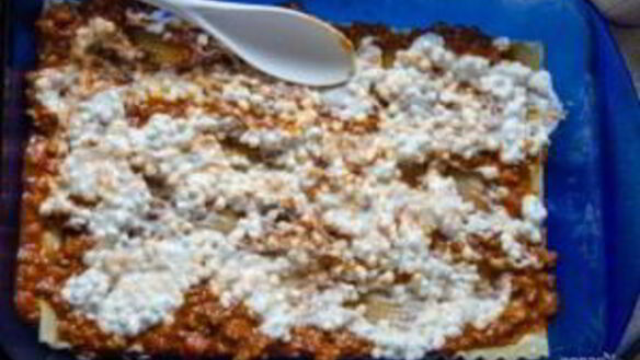 ШАГ 5. лазанья мясная