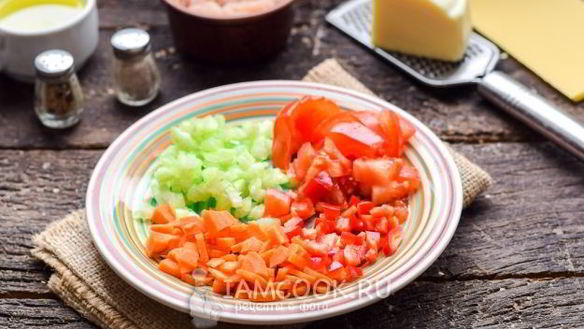 ШАГ 3. лазанья на сковороде