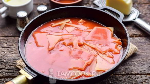 ШАГ 9. лазанья на сковороде