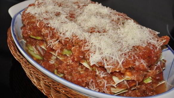 ШАГ 4. лазанья нежная овощная