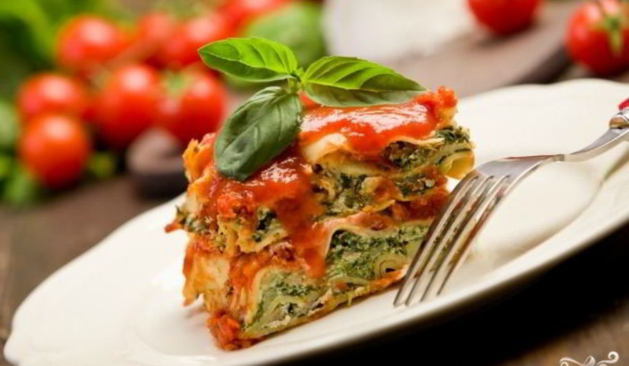 Рецепт лазанья низкокалорийная