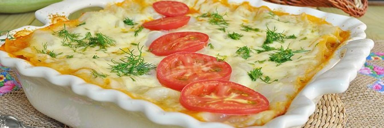Лазанья овощная классическая