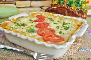 Лазанья овощная классическая