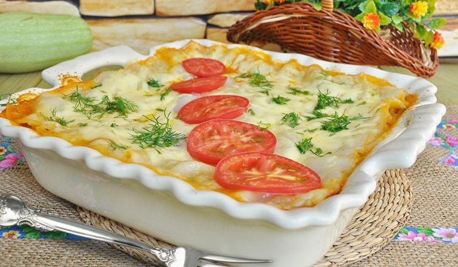 Рецепт лазанья овощная классическая
