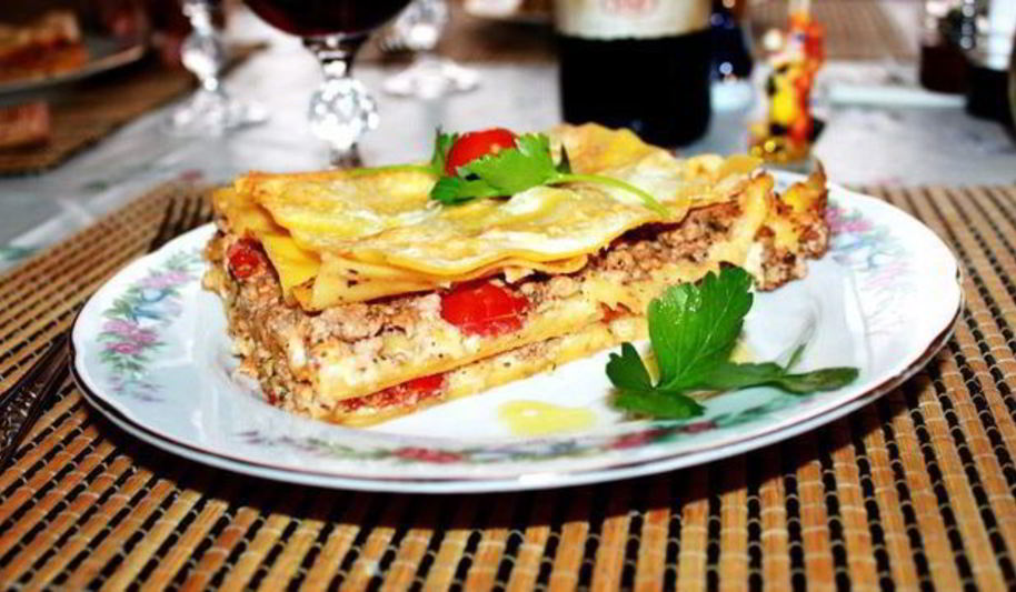 Рецепт лазанья по-милански