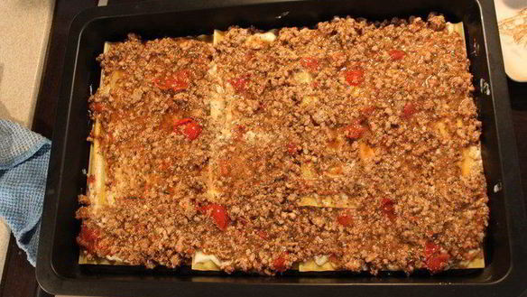 ШАГ 3. лазанья по-милански