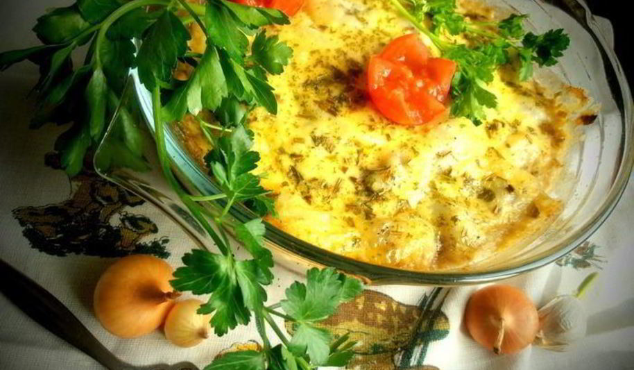 Рецепт лазанья по-русски