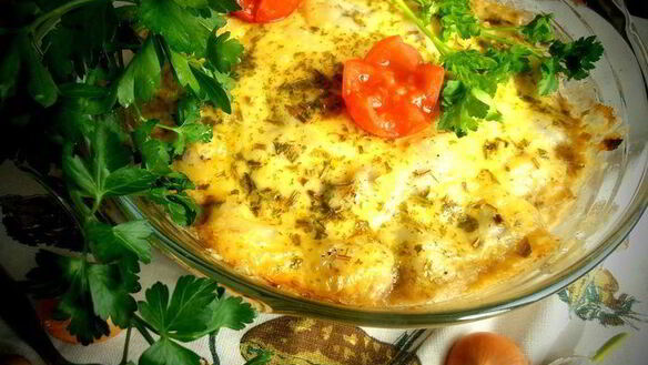 ШАГ 17. лазанья по-русски