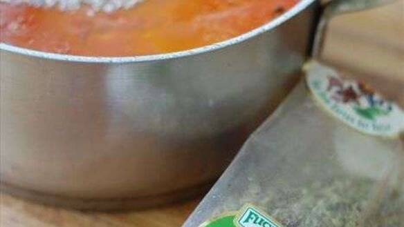 ШАГ 12. лазанья с баклажанами