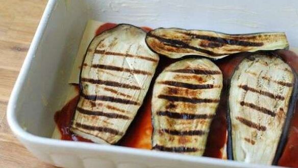 ШАГ 18. лазанья с баклажанами