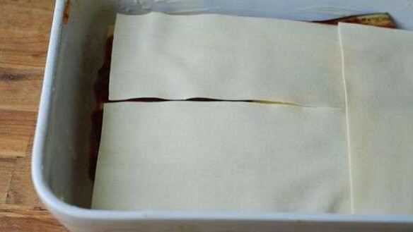 ШАГ 22. лазанья с баклажанами