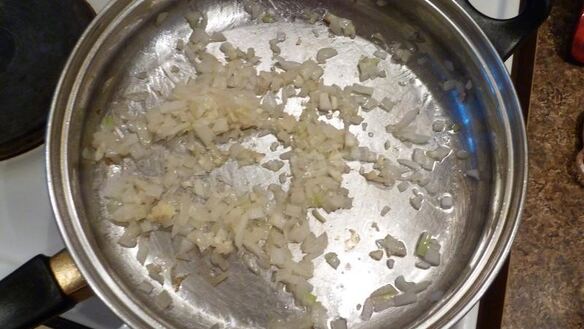 ШАГ 3. лазанья с фаршем и грибами