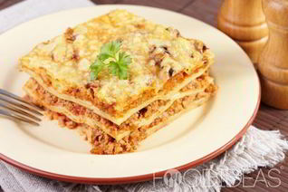 Лазанья с фаршем