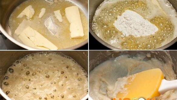 ШАГ 4. лазанья с грибами