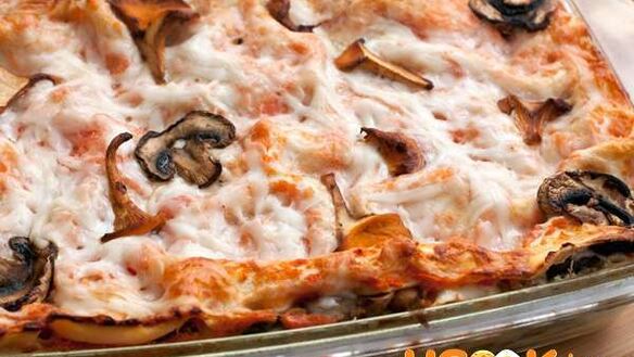 ШАГ 9. лазанья с грибами