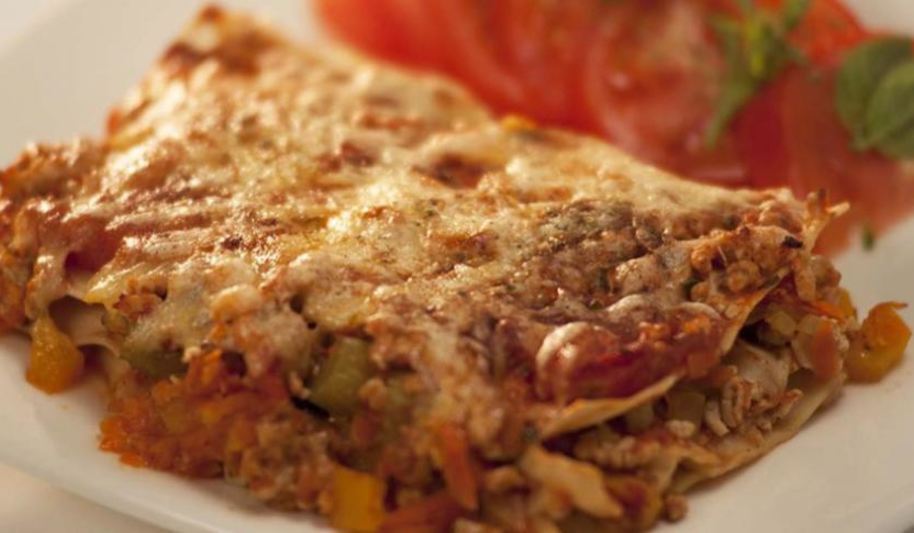 Рецепт лазанья с индейкой