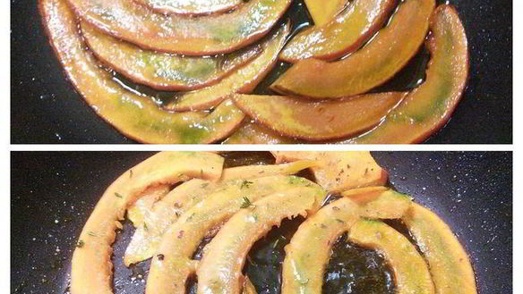 ШАГ 3. лазанья с карамелизированной тыквой