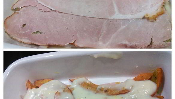 ШАГ 5. лазанья с карамелизированной тыквой