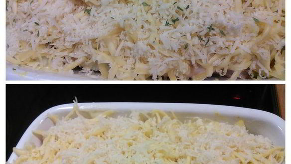 ШАГ 6. лазанья с карамелизированной тыквой