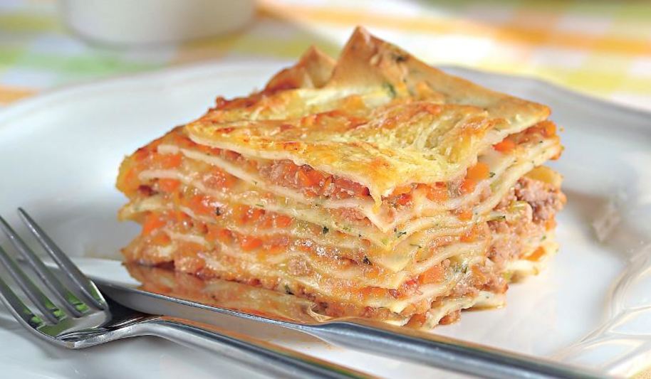 Рецепт лазанья с крапивой