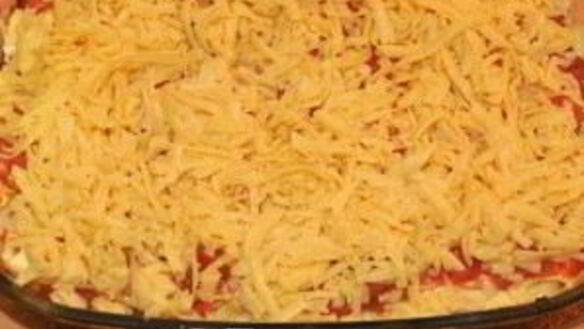 ШАГ 6. лазанья с курицей и шампиньонами