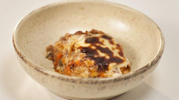 ШАГ 7. лазанья с лавашом